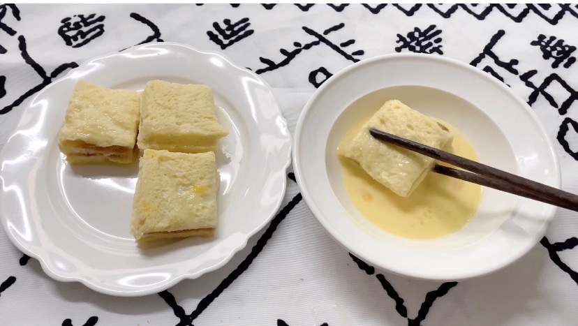 10 Minutes|hong Kong-style Blasted West Toast recipe