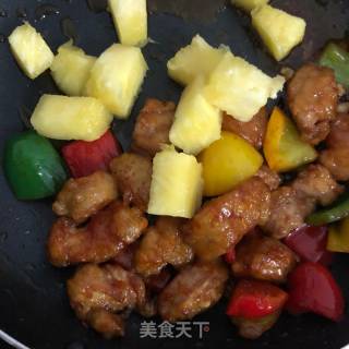 Pineapple Sweet and Sour Pork recipe