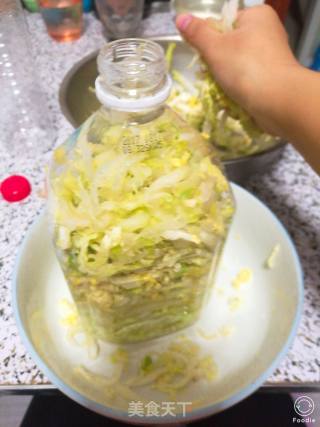 Northeast Pickled Sauerkraut recipe