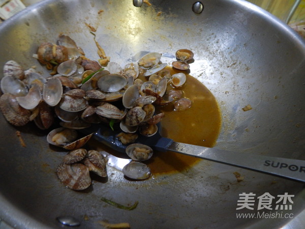 Sand Tea Clams recipe