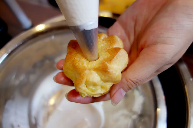 Cream Puffs recipe