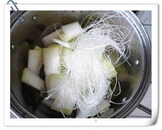 Winter Melon Vermicelli Pork Rib Soup recipe