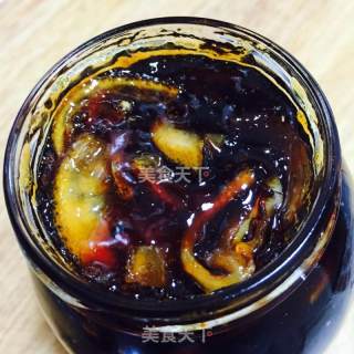 Old Rock Sugar Stewed with Lemon recipe
