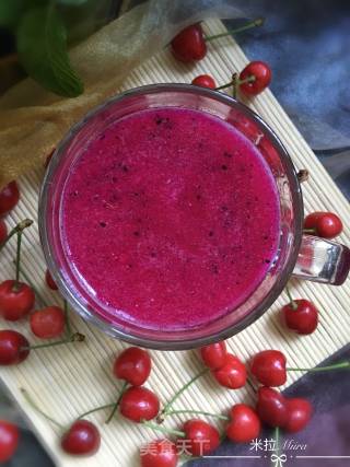 Pitaya Melon Juice recipe