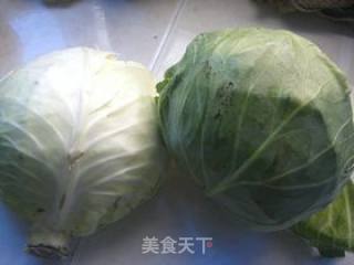 Multi-flavored Cabbage recipe