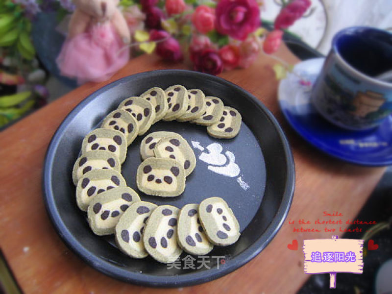 Super Cute and Cute Little Panda Biscuits recipe