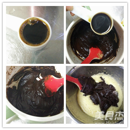 Black Coffee Brownie recipe