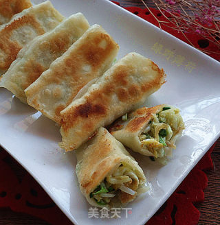 Mung Bean Sprouts Pot Stickers recipe