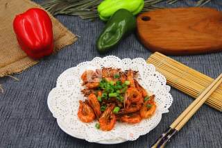 Salt and Pepper Shrimp recipe