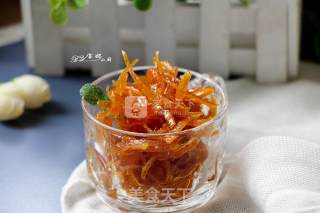 Candied Orange Peel recipe