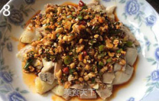 Saliva Chicken recipe