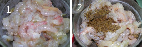 Black Pepper Lemon Shrimp recipe