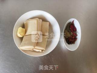 Appetizing and Gluttonous Dried Chickpeas recipe