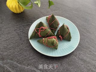 Glutinous Rice and Red Date Zongzi recipe