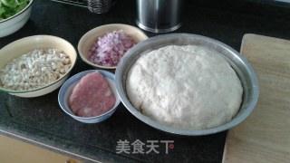 Potato Noodle Meat Sandwich recipe