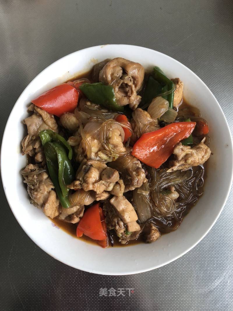 Chicken Stew Vermicelli recipe