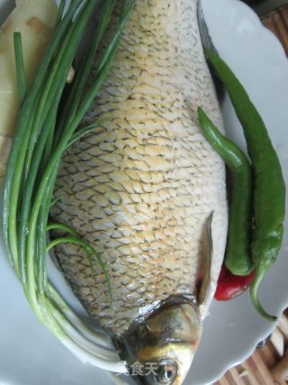 Steamed Bream recipe