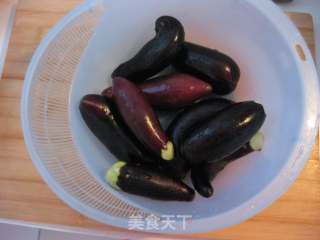 Homemade Garlic Eggplant recipe