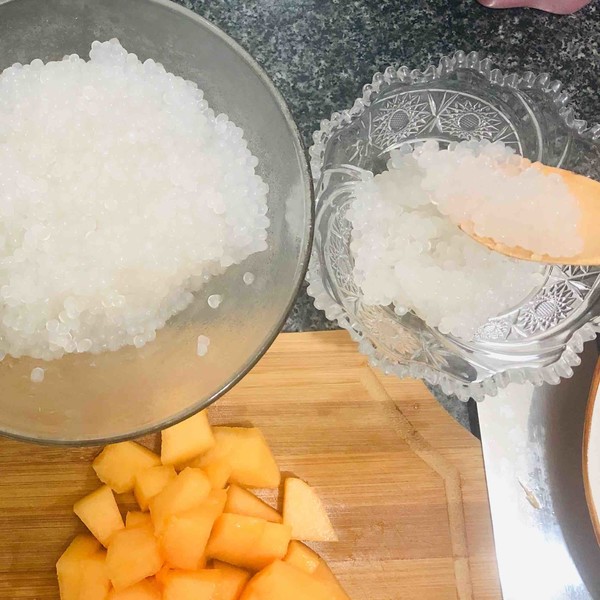 Cantaloupe Sago recipe