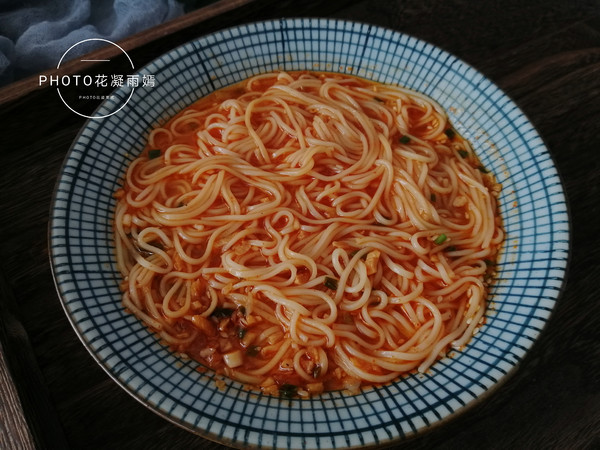 Hot and Sour Noodles recipe