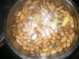 Steamed Peanuts-steamed Peanuts with The Original Flavor recipe