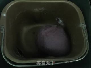 Whole Wheat Purple Sweet Potato Toast recipe