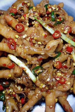 Spicy Chicken Feet recipe