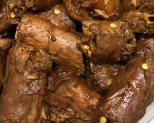 Homemade Zhou Hei Duck recipe