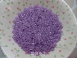 Purple Eight Treasure Rice recipe