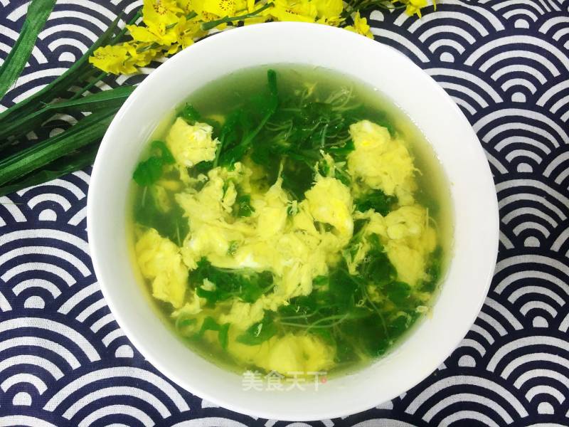Chicken and Egg Soup recipe