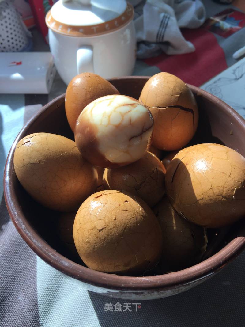 Ancient Tea Eggs recipe