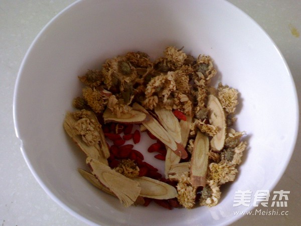 Honey Wolfberry Tea recipe