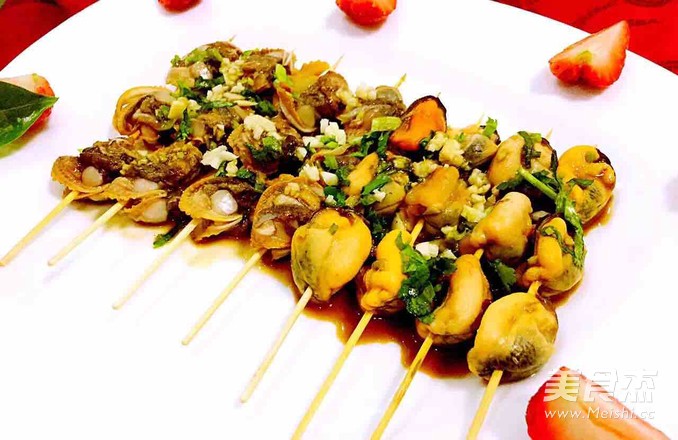 Seafood Skewers recipe