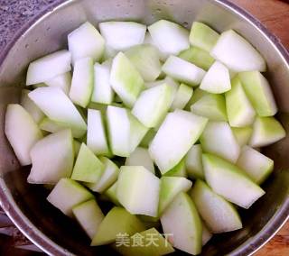 Winter Melon Duck Frame Soup recipe