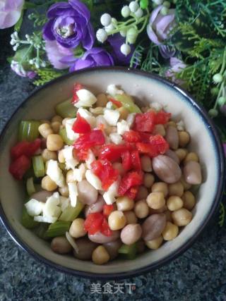 Mixed Chickpeas recipe