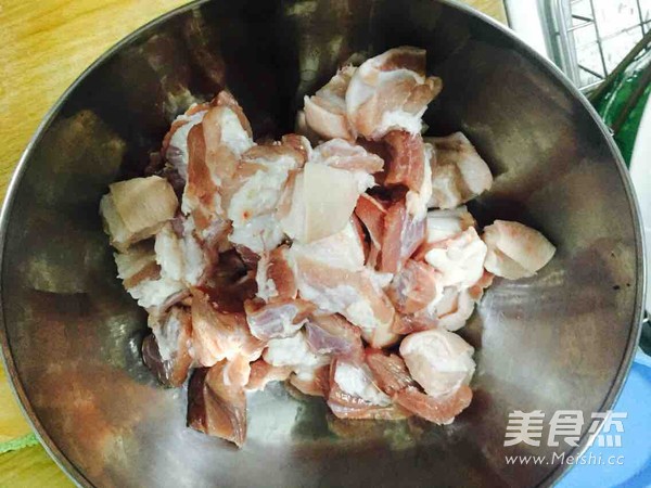 Braised Pork with Tiger Skin Egg recipe