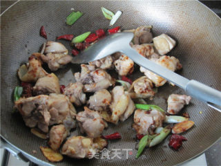 Shandong Spicy Chicken recipe