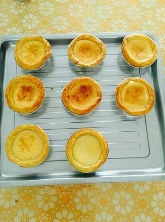 Egg Tart recipe