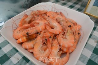 Boiled Prawns recipe