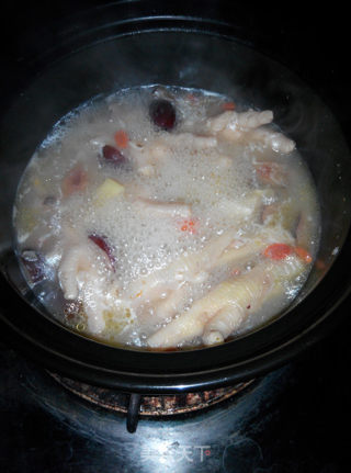 Angelica Chicken Feet recipe