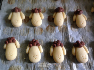 Cute Sheep Cookies——a Big Wave of Cute Things is Coming recipe