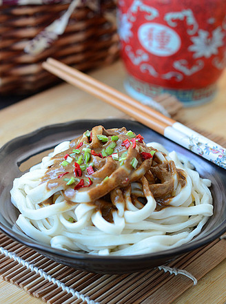 Noodles with Sesame Sauce