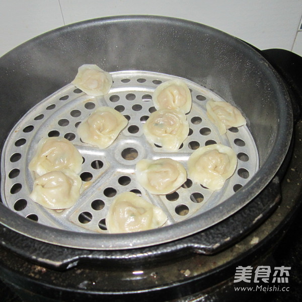 Tofu Boiled Wonton recipe