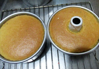 #柏翠大赛#osmanthus Sponge Cake recipe