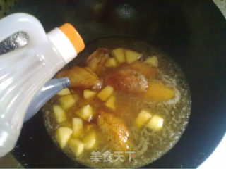 Apple Chicken Wings recipe