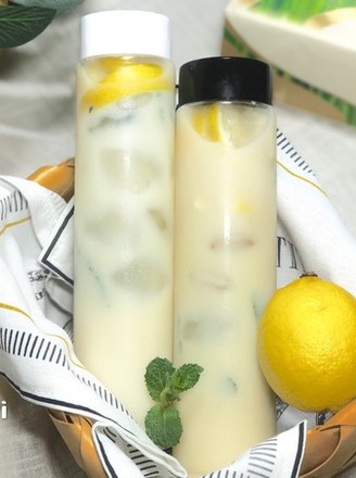 Lemon Mint Yogurt recipe