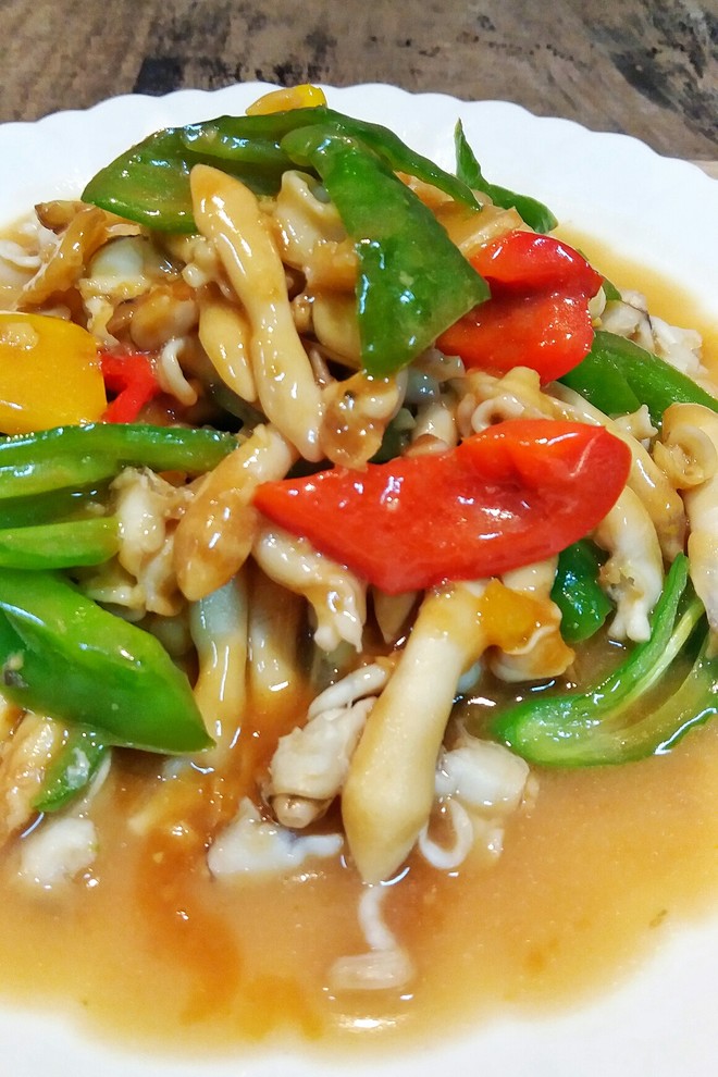 Stir-fried Shengzi Huang recipe