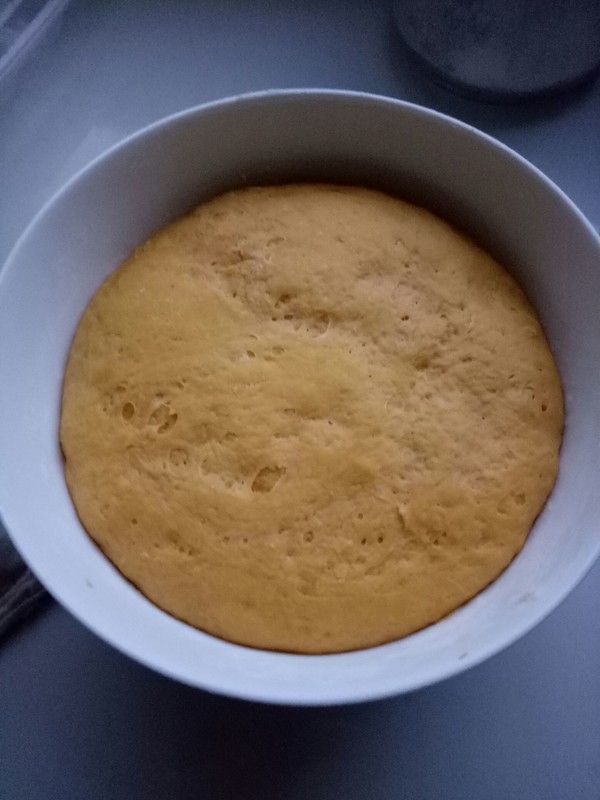 Pumpkin Hair Cake recipe