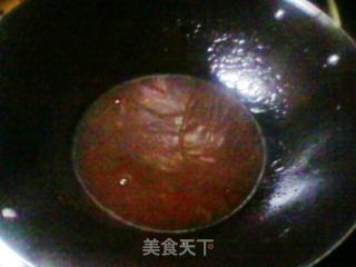Taro Meat recipe