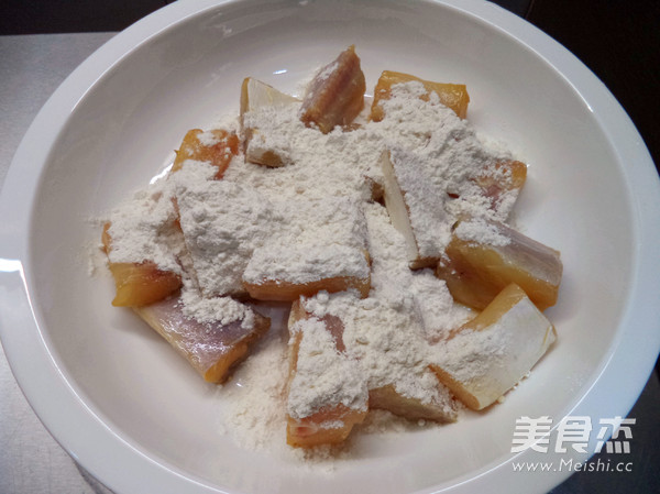 Braised Fish Pieces in Korean Spicy Sauce recipe